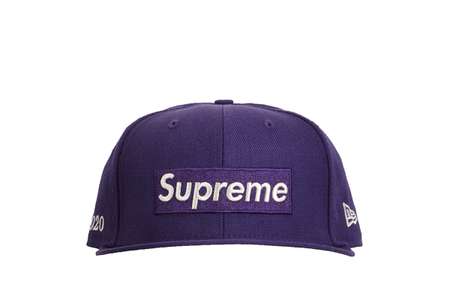 Supreme $1M Metallic Box Logo New Era Purple (SS20) | SS20 - KLEKT