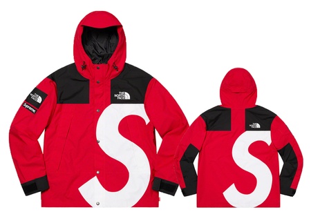 Supreme The North Face S Logo Mountain Jacket Red