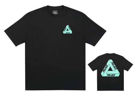Palace Tri-To-Help T-Shirt Black/Turquoise (FW20)
