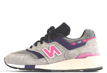New Balance x Kith x United Arrows and Sons 997 Grey Pink