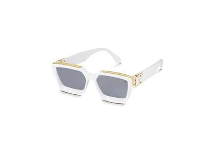 Louis Vuitton x Virgil Abloh Millionaires 1.1 Sunglasses White