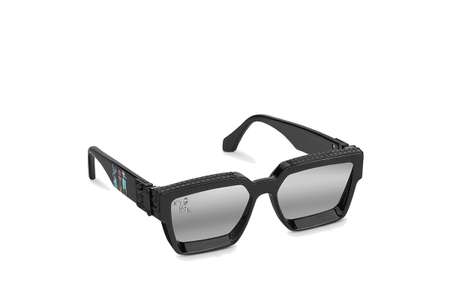 Louis Vuitton Sunglasses Sideway LV Black Men's - SS21 - US