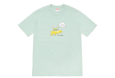 Supreme x Daniel Johnston Frog Tee Light Teal (SS20) | SS20 - KLEKT