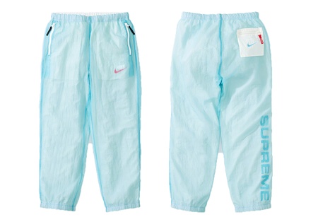 Supreme x Nike Jewel Reversible Ripstop Pant Light Blue (FW20