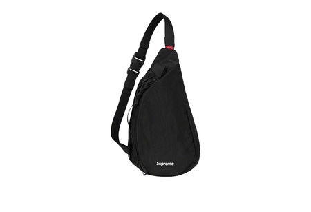 Supreme Sling Bag Black (FW20) | FW20 - KLEKT