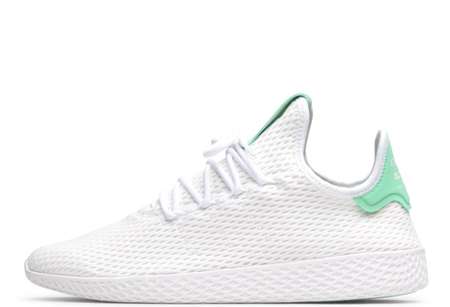 Adidas Tennis Hu Pharrell White Green