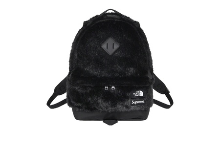 Supreme The North Face Faux Fur Backpack Black (FW20) | FW20 - KLEKT