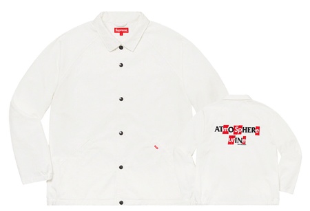 Supreme ANTIHERO Snap Front Twill Jacket White (FW20) | FW20 - KLEKT