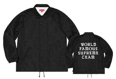 Supreme World Famous Coaches Jacket Black (SS20) | SS20 - KLEKT
