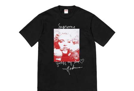 Supreme Madonna T-Shirt Tee Black (FW18) | TBD - KLEKT