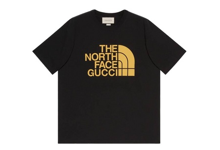 Gucci x The North Face Oversize T-Shirt Tee Black (SS21)