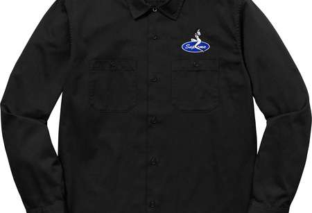Supreme Pin Up Work Shirt Black (SS18) | TBD - KLEKT