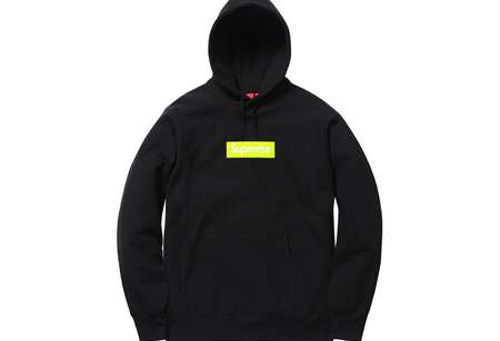 Supreme Box Logo Hooded Sweatshirt Hoodie Black (FW17) | TBD - KLEKT