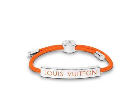 Luxury Space LV Bracelet 'Taigarama Collection' Orange (2020