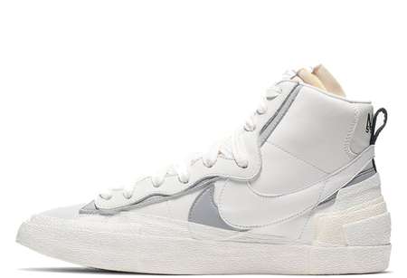 ajo viceversa vertical Nike x Sacai Blazer Mid White (2019) | BV0072-100 - KLEKT