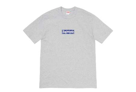 Supreme - Bandana Box Logo T-Shirt (Gray) – eluXive