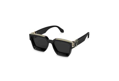 Louis Vuitton x Virgil Abloh Millionaires 1.1 Sunglasses Black