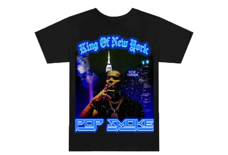 Pop Smoke - Buy Pop Smoke Streetwear - KLEKT (EU)