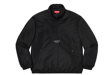 Supreme Track Half Zip Pullover-