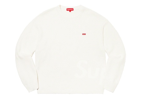 Supreme Textured Small Box Sweater-