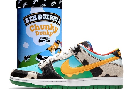 Nike SB x Ben & Jerry's Chunky Dunky (F&F Packaging) (2020)