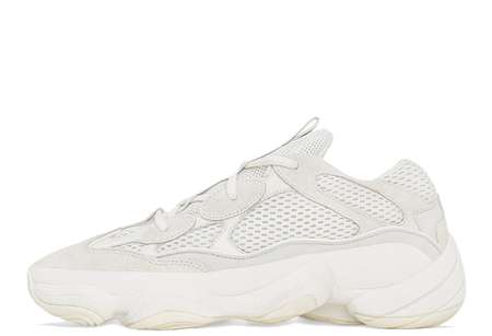 Adidas Yeezy 500 Bone White Shoes
