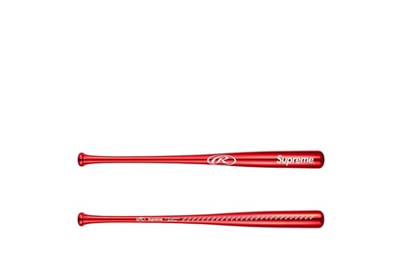 Rawlings Chrome Maple Wood Baseball Bat Red (SS21)