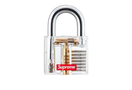 Supreme Transparent Lock (SS20) 