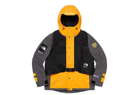 Supreme x The North Face RTG Jacket + Vest Gold (SS20) 