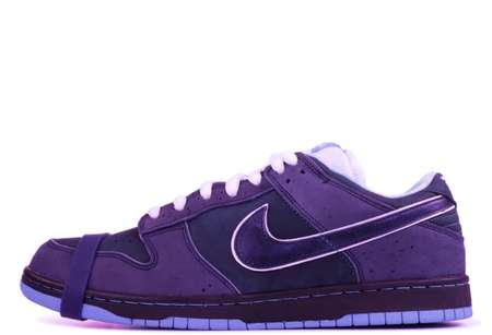 Nike SB x Concepts Dunk Low 'Purple Lobster' (Special Box) (2018)