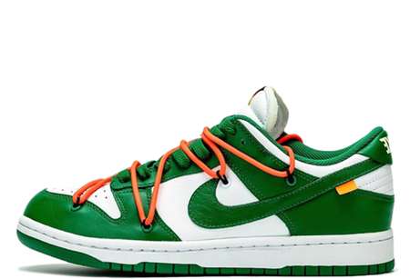 Nike x Off White Dunk Low 'Pine Green' (2019)