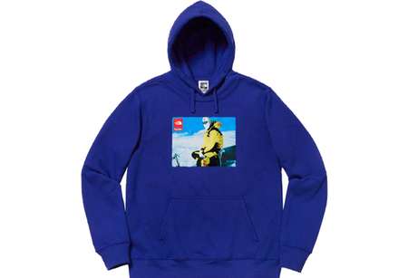 Supreme x The North Face Photo Hooded Sweatshirt Royal (FW18