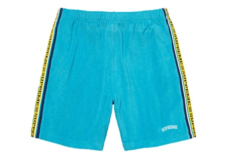 Supreme Terry Short Cyan (SS20) | SS20 - KLEKT