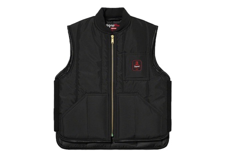 Supreme RefrigiWear Insulated Iron-Tuff Vest Black (FW20) | FW20
