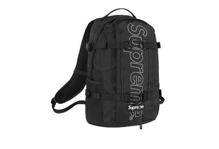 Supreme Backpack Black (FW18) | TBD - KLEKT