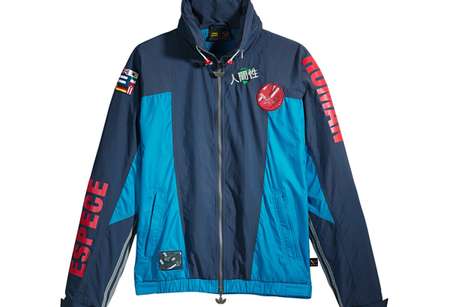 Bulk bijtend compact Adidas x Pharrell Williams Human Race HU Windbreaker Jacket FW 2016 (Blue,  Navy, Red) | BK4573 - KLEKT