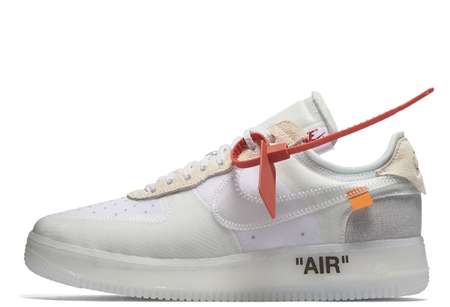 Nike x Off White Air Force 1 Low Virgil Abloh The 10 Ten - UK 7 | US 8
