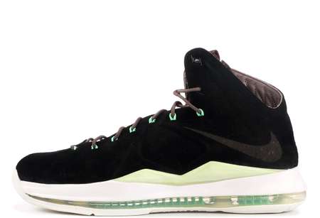 Nike LeBron X 10 EXT 'Black Suede' (2013)