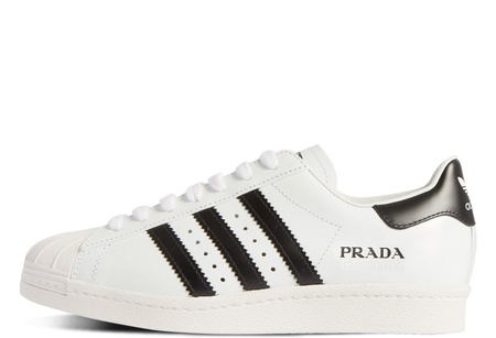 Adidas x Prada Superstar Core White (2020)
