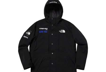 Supreme x The North Face Expedition TNF Jacket Black (FW18) | TBD