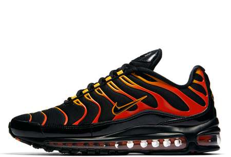 lanzar inferencia Sinceramente Nike Air Max 97/Plus TN Black Shock Orange (Bullet Shark) | AH8144-002 -  KLEKT