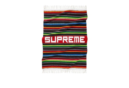 Supreme Serape Blanket Multicolor  Serape blanket, Serape, Supreme  accessories