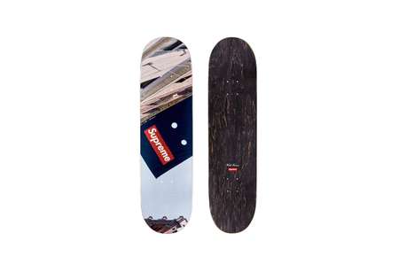 Supreme Banner Skateboard Deck (FW19) | TBD - KLEKT