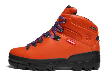 Aan de overkant elegant bellen Supreme x Timberland World Hiker Front Country Boot Orange (FW18) | FW18 -  KLEKT