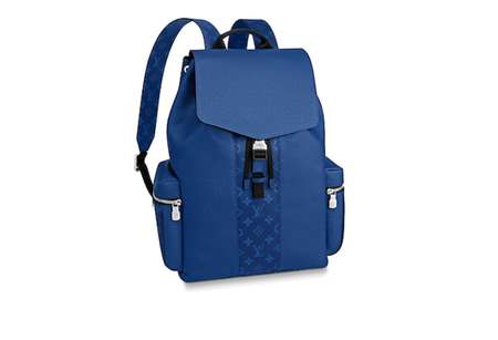 Luxury Outdoor Backpack K45 'Taigarama Collection' Cobalt Blue