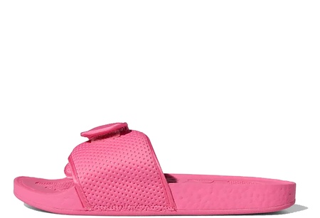 Adidas x Pharrell Williams Boost Slide Semi Solar Pink (2020)
