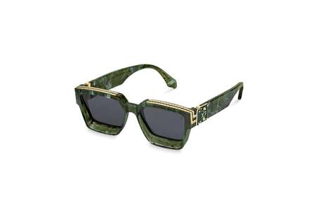 Louis Vuitton x Virgil Abloh Millionaires 1.1 Sunglasses Green