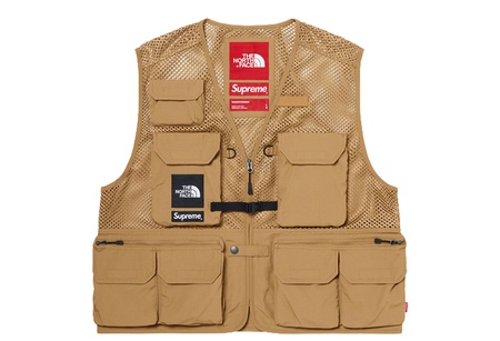 Supreme x The North Face Cargo Vest Gold (SS20)