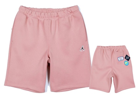 Air Jordan x Union Leisure Shorts Rust Pink (FW20)