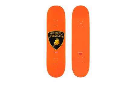 Supreme Automobili Lamborghini Skateboard Orange (SS20) 